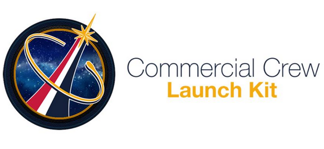 Commercial Crew Launch Kit logo