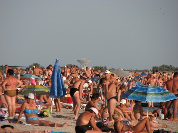 People on Beach