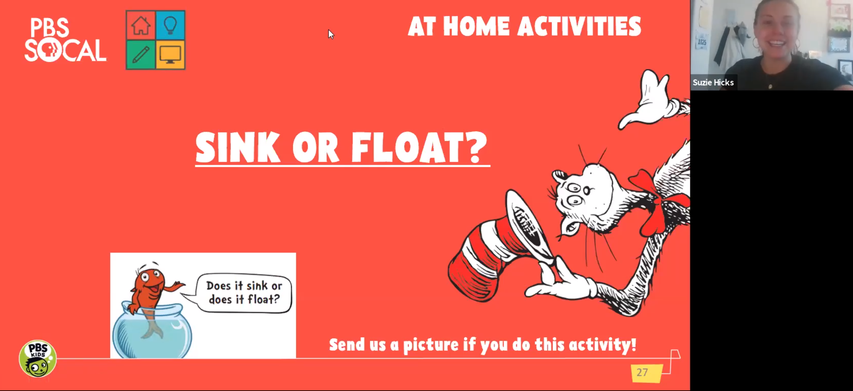 float or sink activity