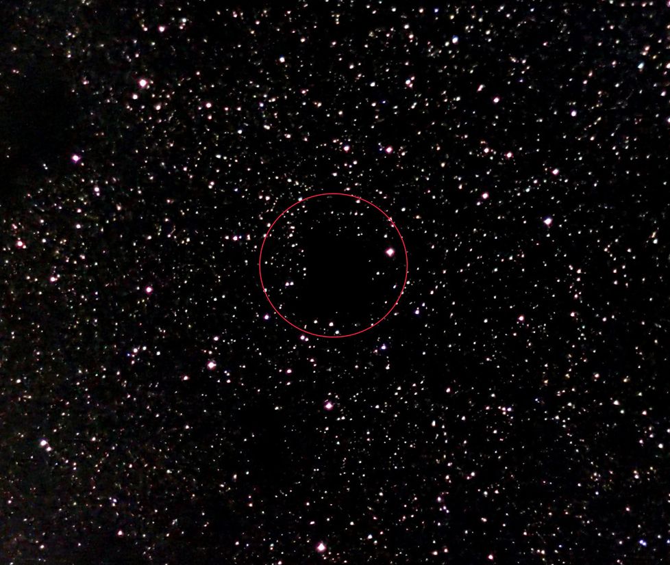 A Dark Nebula: Barnard 68.