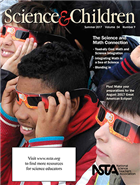 Cover of the summer 2017 issue of Science and Children.