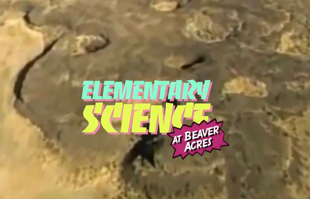 Elementary Science at Beaver Acres title screen grab